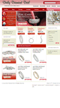 Mobile Screenshot of dailydiamonddeal.com